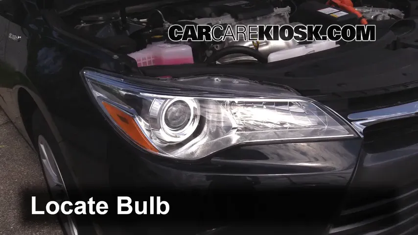 2016 Toyota Camry Hybrid LE 2.5L 4 Cyl. Lights Parking Light (replace bulb)